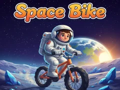 Hra Space Bike online