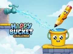 Hra Happy Bucket Challenge online