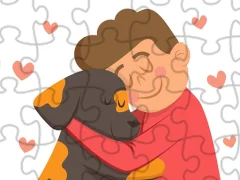 Hra Adopt a Pet Jigsaw online