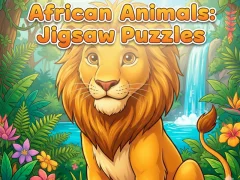 Hra African Animals: Jigsaw Puzzles online