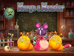 Hra Merge a Monster online