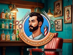 Hra Barber Shop Hair Salon Sim online
