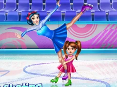 Hra Susie goes skating online
