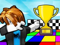 Hra Color Race Obby online
