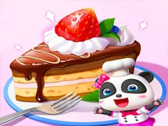 Hra Little Panda Cake Shop online