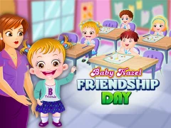 Hra Baby Hazel Friendship Day online
