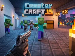 Hra Counter Craft JS online