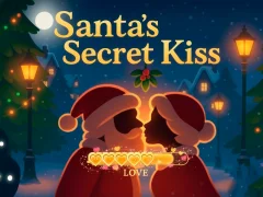 Hra Santa's Secret Kiss online