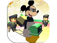 Hra Robbery Mickey online