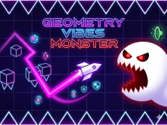Hra Geometry Vibes Monster online