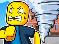 Hra Natural disaster survival Obby online