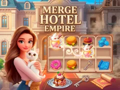 Hra Merge Hotel Empire online