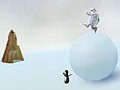 Hra Yeti Snowball online
