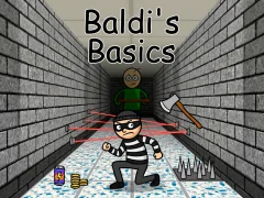 Hra Baldi's Basics online