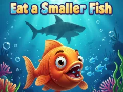 Hra Eat a Smaller Fish online
