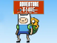 Hra Adventure Time with Finn and Jake online