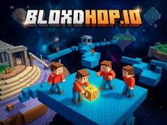 Hra BloxdHop.io online