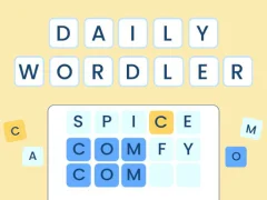 Hra Daily Wordler online