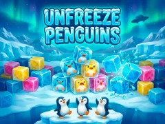 Hra Unfreeze Penguins online