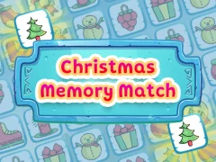 Hra Christmas Memory Match online