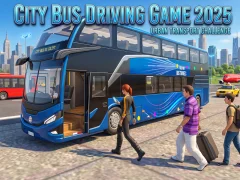 Hra City Bus Driving Game 2025 online