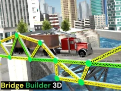 Hra Bridge Builder 3D online