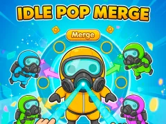Hra Idle Pop Merge online