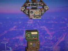 Hra Steampunk Tower Builder online