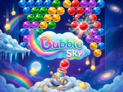 Hra Bubble Sky online