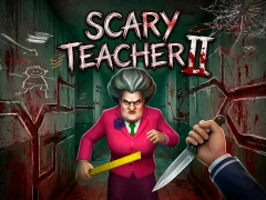 Hra Scary Teacher II online