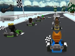Hra Kart Bros online