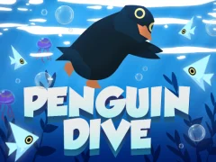 Hra Penguin Dive online