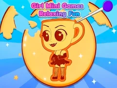 Hra Girl Mini Games Relaxing Fun online