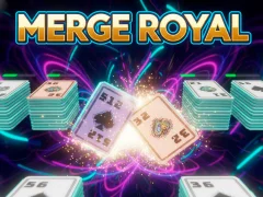 Hra Merge Royal online