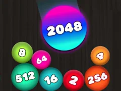 Hra 2048 Puzzle: Connect the Balls online