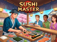 Hra Sushi Master online