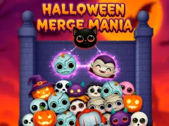 Hra Halloween Merge Mania online