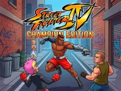 Hra Street Fighter IV Champion Edition online
