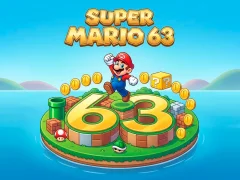 Hra Super Mario 63 online