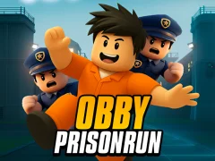 Hra Obby Prison Run online