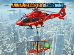 Hra Animal Helicopter Rescue Game online
