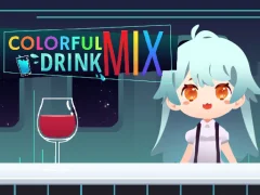 Hra Colorful Mix Drink online