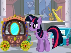 Hra My Little Pony Castle Creator online