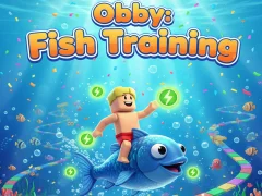 Hra Obby: Fish training online