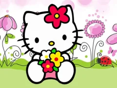 Hra Hello Kitty Jigsaw online