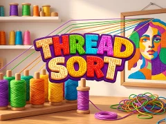 Hra Thread Sort online