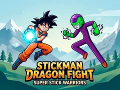Hra Stickman Dragon Fight - Super Stick Warriors online