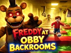 Hra Freddy at Obby Backrooms online