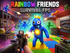 Hra Rainbow Friends Survival FPS online
