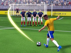 Hra WFK18 World Football Kick online